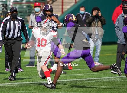 Thumbnail 3 in Lovejoy vs Everman (UIL 5A Division 2 Area) photogallery.