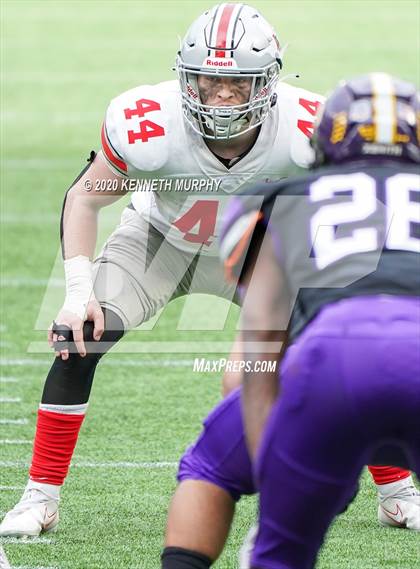 Thumbnail 3 in Lovejoy vs Everman (UIL 5A Division 2 Area) photogallery.