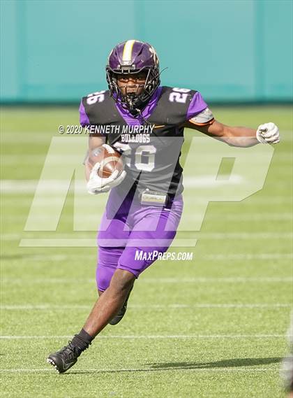Thumbnail 3 in Lovejoy vs Everman (UIL 5A Division 2 Area) photogallery.