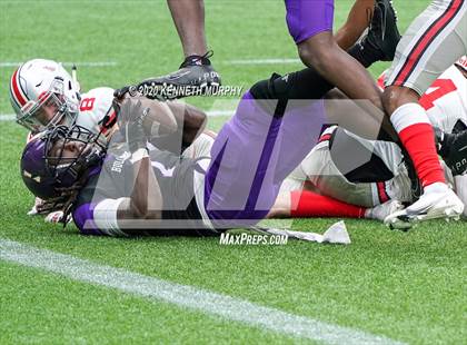 Thumbnail 1 in Lovejoy vs Everman (UIL 5A Division 2 Area) photogallery.