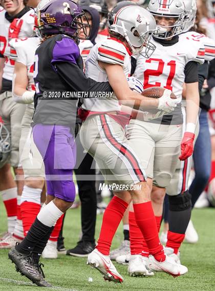 Thumbnail 3 in Lovejoy vs Everman (UIL 5A Division 2 Area) photogallery.