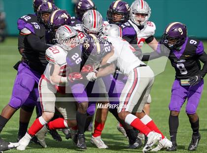 Thumbnail 2 in Lovejoy vs Everman (UIL 5A Division 2 Area) photogallery.
