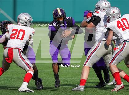 Thumbnail 1 in Lovejoy vs Everman (UIL 5A Division 2 Area) photogallery.