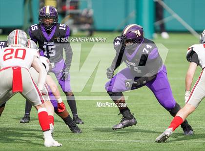 Thumbnail 3 in Lovejoy vs Everman (UIL 5A Division 2 Area) photogallery.