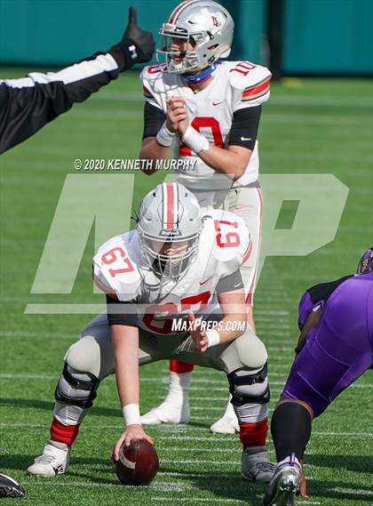 Thumbnail 2 in Lovejoy vs Everman (UIL 5A Division 2 Area) photogallery.