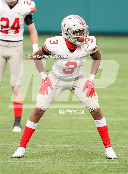 Thumbnail 2 in Lovejoy vs Everman (UIL 5A Division 2 Area) photogallery.