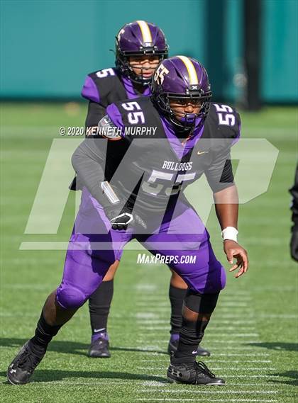 Thumbnail 2 in Lovejoy vs Everman (UIL 5A Division 2 Area) photogallery.