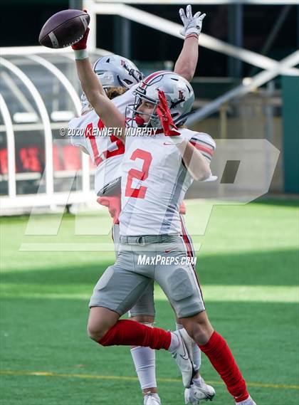 Thumbnail 3 in Lovejoy vs Everman (UIL 5A Division 2 Area) photogallery.