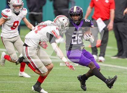 Thumbnail 1 in Lovejoy vs Everman (UIL 5A Division 2 Area) photogallery.