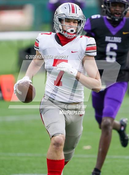 Thumbnail 1 in Lovejoy vs Everman (UIL 5A Division 2 Area) photogallery.