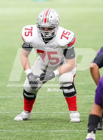 Thumbnail 1 in Lovejoy vs Everman (UIL 5A Division 2 Area) photogallery.