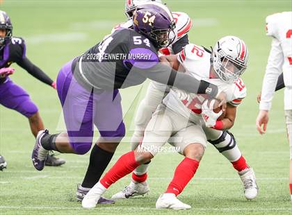 Thumbnail 3 in Lovejoy vs Everman (UIL 5A Division 2 Area) photogallery.