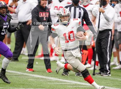 Thumbnail 1 in Lovejoy vs Everman (UIL 5A Division 2 Area) photogallery.