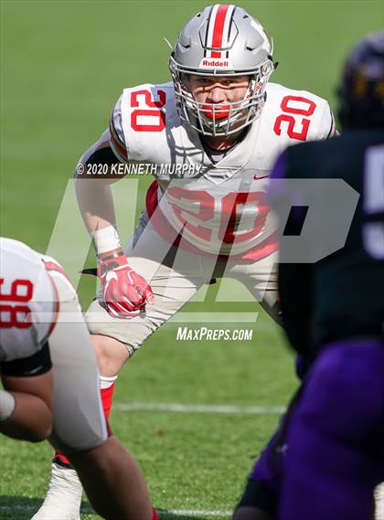Thumbnail 3 in Lovejoy vs Everman (UIL 5A Division 2 Area) photogallery.
