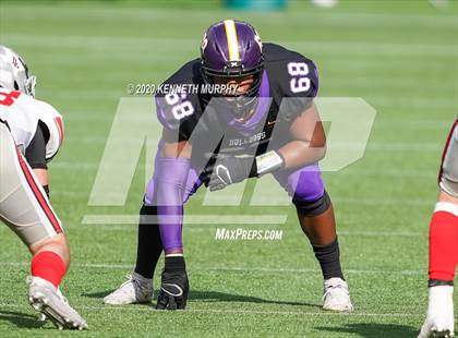 Thumbnail 3 in Lovejoy vs Everman (UIL 5A Division 2 Area) photogallery.