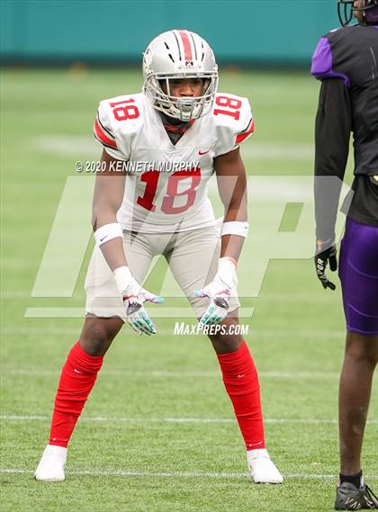 Thumbnail 1 in Lovejoy vs Everman (UIL 5A Division 2 Area) photogallery.
