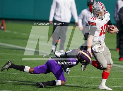 Thumbnail 2 in Lovejoy vs Everman (UIL 5A Division 2 Area) photogallery.