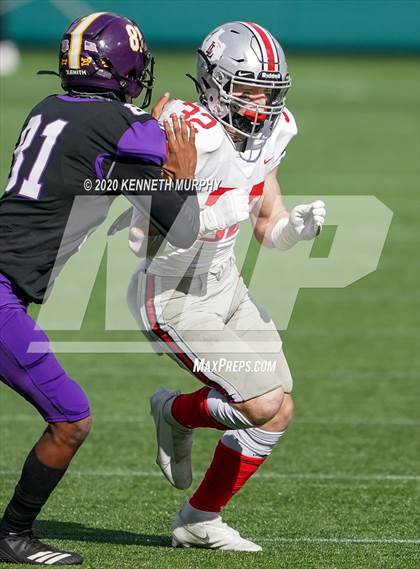 Thumbnail 3 in Lovejoy vs Everman (UIL 5A Division 2 Area) photogallery.