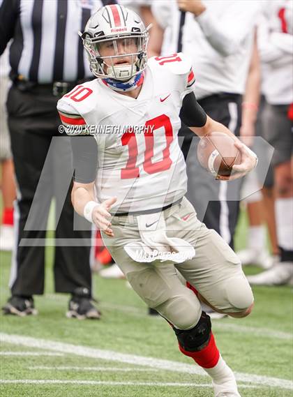 Thumbnail 2 in Lovejoy vs Everman (UIL 5A Division 2 Area) photogallery.