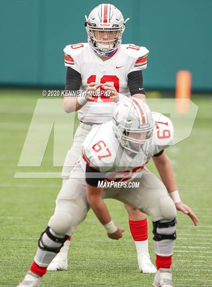 Thumbnail 2 in Lovejoy vs Everman (UIL 5A Division 2 Area) photogallery.