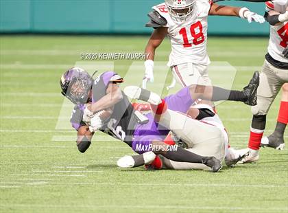 Thumbnail 3 in Lovejoy vs Everman (UIL 5A Division 2 Area) photogallery.
