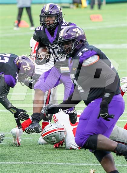 Thumbnail 3 in Lovejoy vs Everman (UIL 5A Division 2 Area) photogallery.