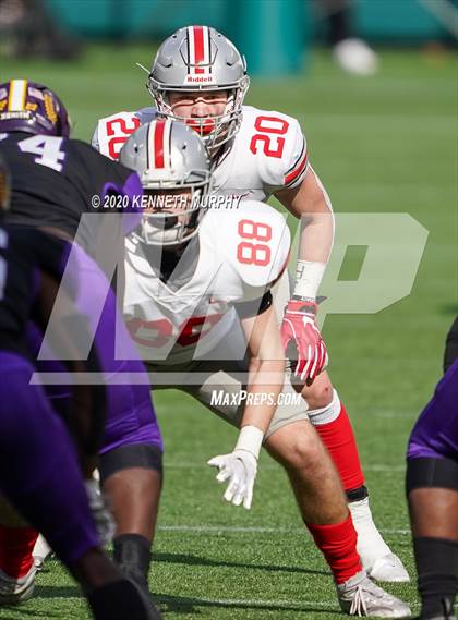 Thumbnail 2 in Lovejoy vs Everman (UIL 5A Division 2 Area) photogallery.