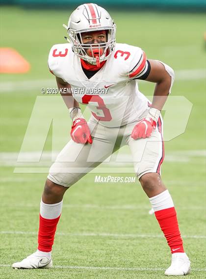 Thumbnail 2 in Lovejoy vs Everman (UIL 5A Division 2 Area) photogallery.