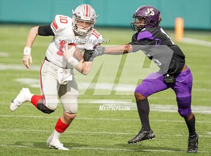 Thumbnail 3 in Lovejoy vs Everman (UIL 5A Division 2 Area) photogallery.