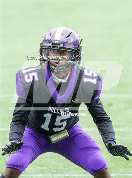 Thumbnail 2 in Lovejoy vs Everman (UIL 5A Division 2 Area) photogallery.