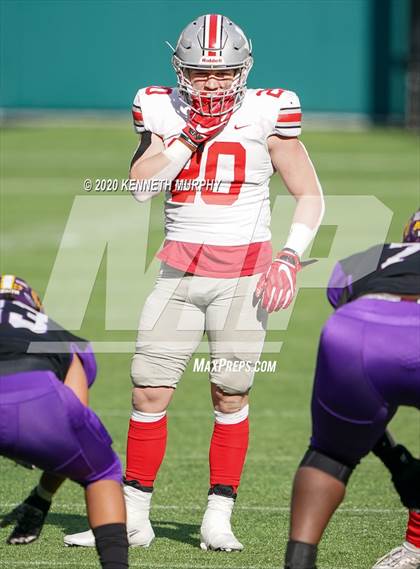 Thumbnail 3 in Lovejoy vs Everman (UIL 5A Division 2 Area) photogallery.