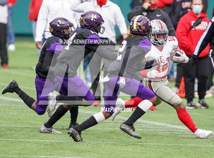 Thumbnail 3 in Lovejoy vs Everman (UIL 5A Division 2 Area) photogallery.
