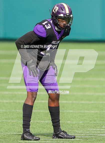 Thumbnail 1 in Lovejoy vs Everman (UIL 5A Division 2 Area) photogallery.