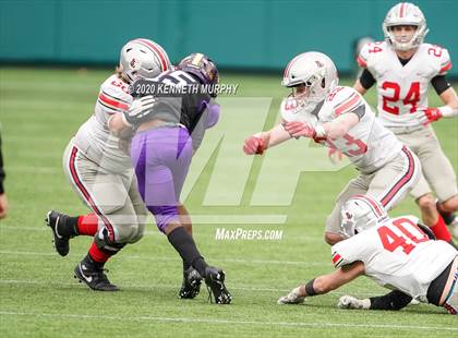 Thumbnail 3 in Lovejoy vs Everman (UIL 5A Division 2 Area) photogallery.