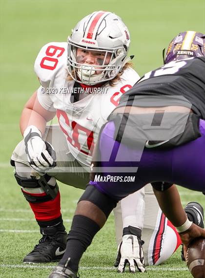 Thumbnail 3 in Lovejoy vs Everman (UIL 5A Division 2 Area) photogallery.