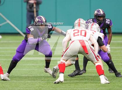 Thumbnail 3 in Lovejoy vs Everman (UIL 5A Division 2 Area) photogallery.