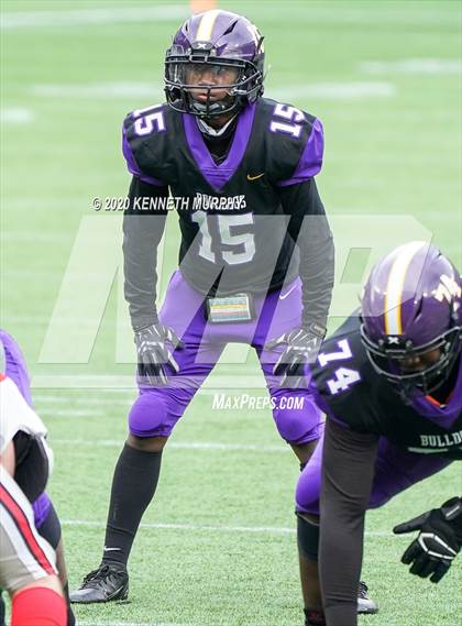 Thumbnail 1 in Lovejoy vs Everman (UIL 5A Division 2 Area) photogallery.