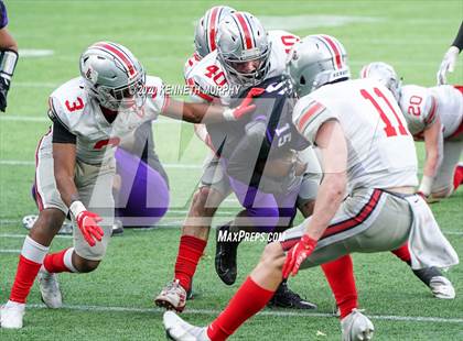Thumbnail 2 in Lovejoy vs Everman (UIL 5A Division 2 Area) photogallery.
