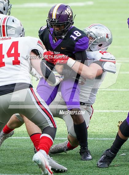 Thumbnail 1 in Lovejoy vs Everman (UIL 5A Division 2 Area) photogallery.