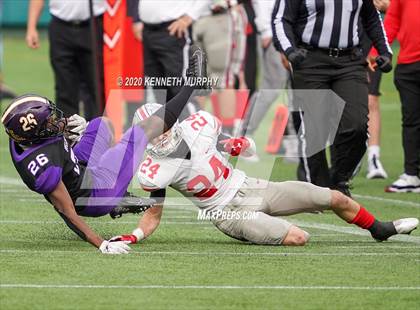 Thumbnail 1 in Lovejoy vs Everman (UIL 5A Division 2 Area) photogallery.