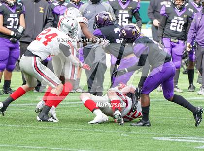 Thumbnail 2 in Lovejoy vs Everman (UIL 5A Division 2 Area) photogallery.