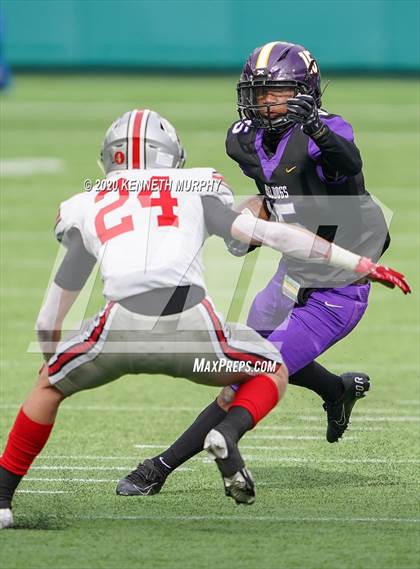 Thumbnail 2 in Lovejoy vs Everman (UIL 5A Division 2 Area) photogallery.
