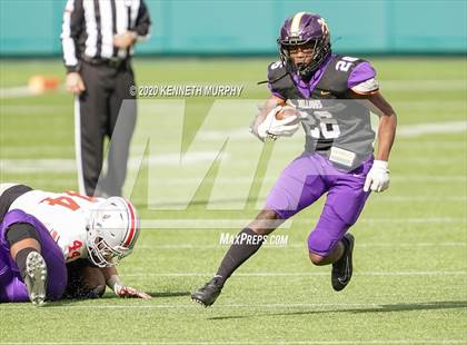 Thumbnail 2 in Lovejoy vs Everman (UIL 5A Division 2 Area) photogallery.