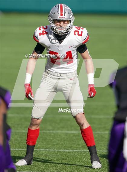 Thumbnail 2 in Lovejoy vs Everman (UIL 5A Division 2 Area) photogallery.