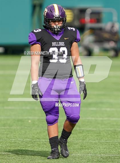 Thumbnail 3 in Lovejoy vs Everman (UIL 5A Division 2 Area) photogallery.