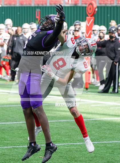 Thumbnail 2 in Lovejoy vs Everman (UIL 5A Division 2 Area) photogallery.