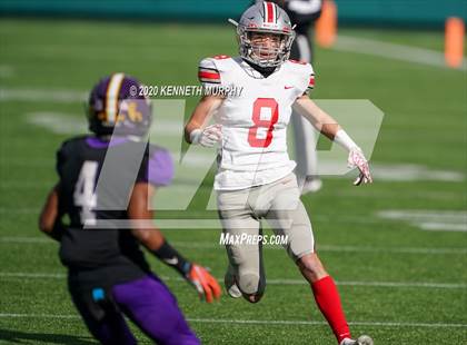 Thumbnail 3 in Lovejoy vs Everman (UIL 5A Division 2 Area) photogallery.