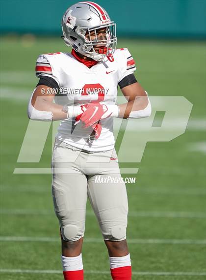 Thumbnail 2 in Lovejoy vs Everman (UIL 5A Division 2 Area) photogallery.