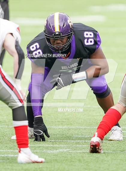 Thumbnail 1 in Lovejoy vs Everman (UIL 5A Division 2 Area) photogallery.