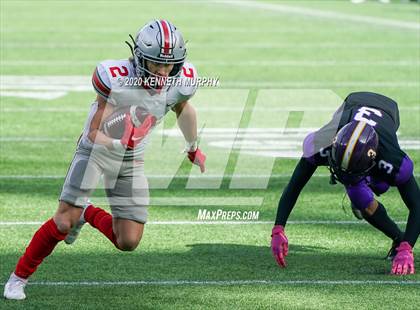 Thumbnail 2 in Lovejoy vs Everman (UIL 5A Division 2 Area) photogallery.